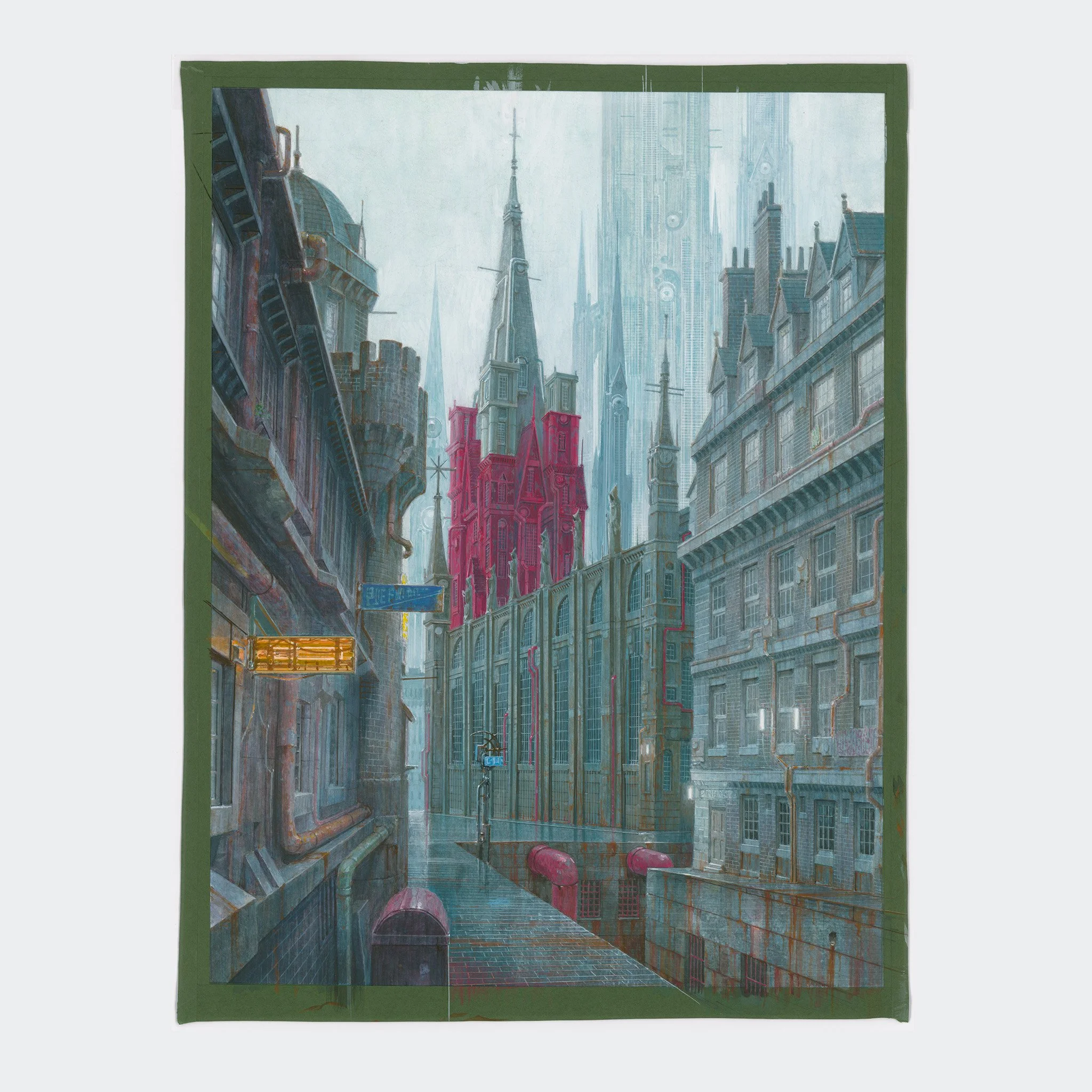 Kosuke Hayashi: They all are ready to go (Original Artwork